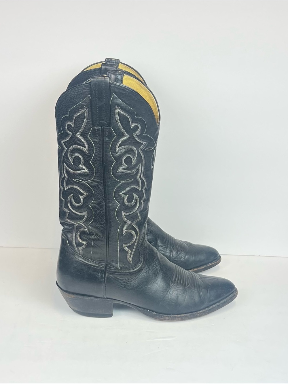 Womens Boots Genuine Leather Western Size 9D